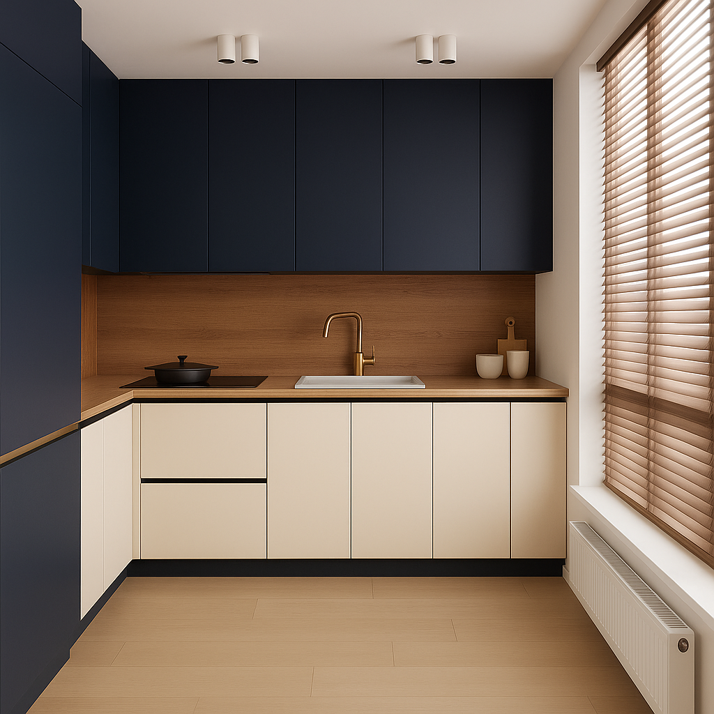 Granat • Drewno naturalne • Krem